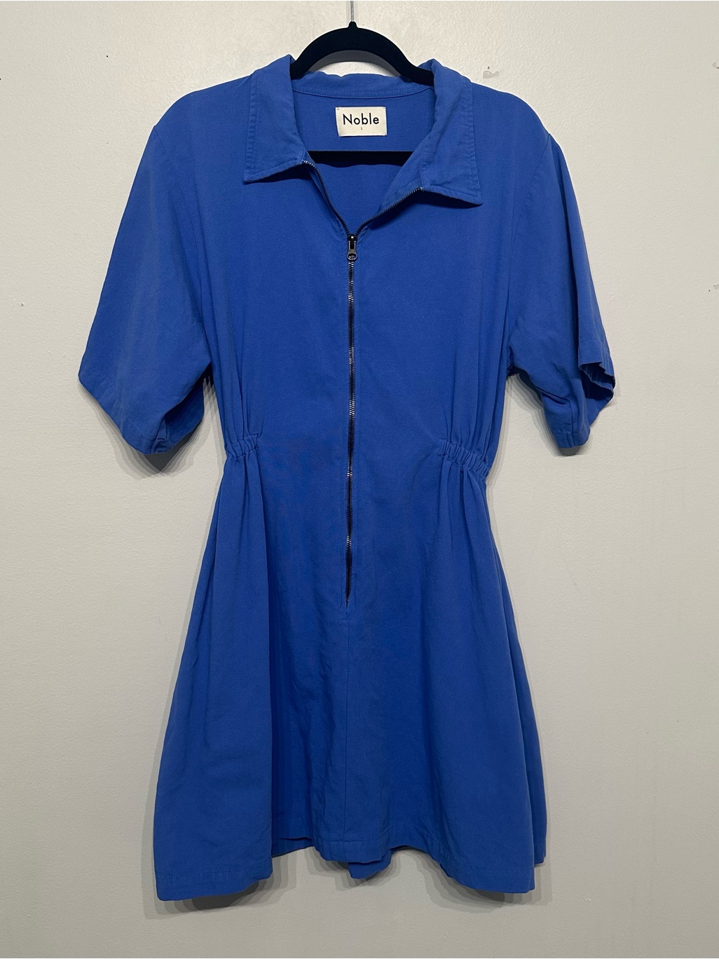 Noble Utility Dress French Blue Large — image 6 of 8